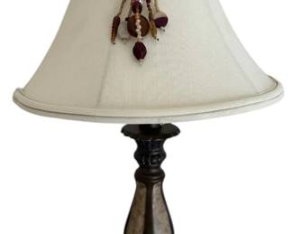 Table Lamp with Antique Bronze Base