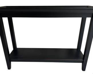 Wooden Console Table