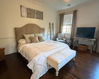 Custom king size bed