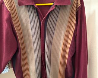 Vintage Men's Cardigan Sweater 