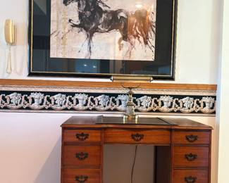 Horse Picture 55" X 43"