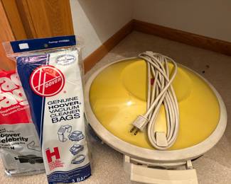 Vintage Hoover Celebrity Floating Canister Vacuum 