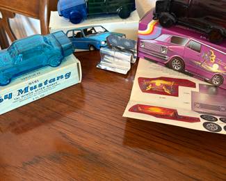 Car collection Avon in Box, Like New 