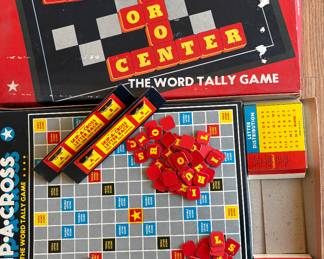 Vtg Skip A Cross Game by Cadaco 