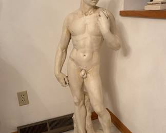 Statue of David 45"  Michelangelo 