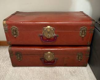 Vintage Luggage 