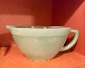 Jadeite Mixing Bowl 