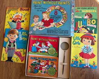 Paint Without Paints invisible color paint books and more