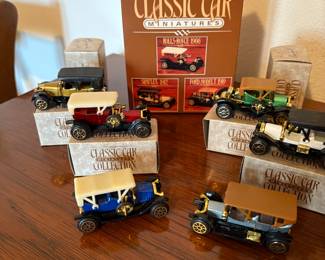 Mini Classic Car Collection 