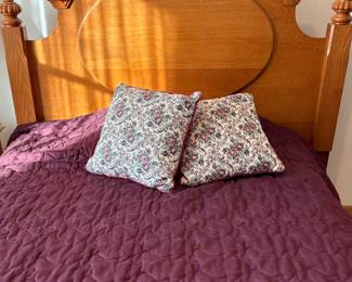 Bassett Queen size Headboard 