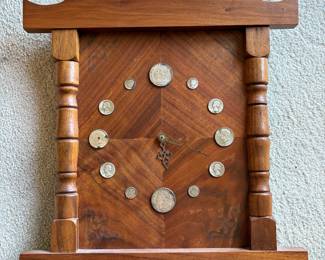 Numismatic Coin Clock, or "Last United States Silver Coinage" Clock 