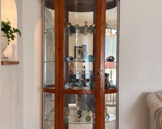 Curio Cabinet w/ light 