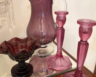 Purple Glass Collection