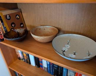Japanese ceramic bowls