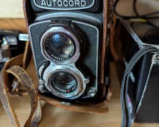 Minolta AutoCord Camera