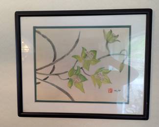 Original art by M. Kawamoto