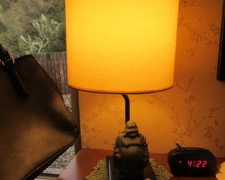 Buddha lamps (2)