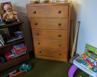 Small dresser - perfect for a kids room or sewing room!