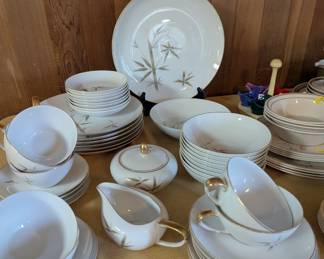 Vintage Mikasa Fine China "Tradewind Fair" set.