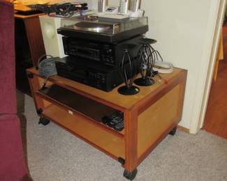 Sony stereo components