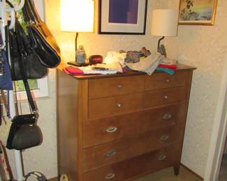 Dixie Tall boy dresser