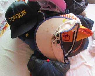 Ball caps!