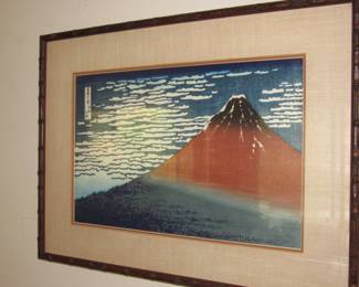 Art print purchased in Kyoto