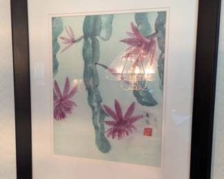 Original Art by M. Kawamoto