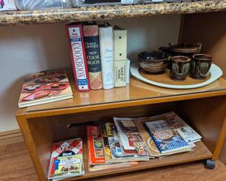 Cook books - well used!