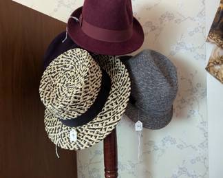 Hats galore both men's and women