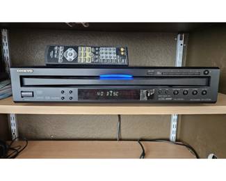 Onkyo DVD Changer Model DV-CP704 with Remote