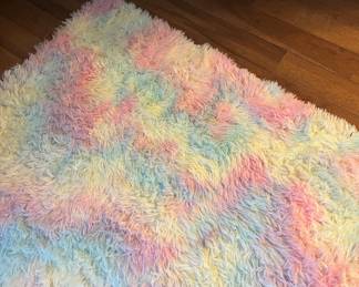 Plush rug