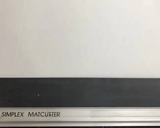 Logan Mat Cutter Mystery Lot of Picture Framing Supplies