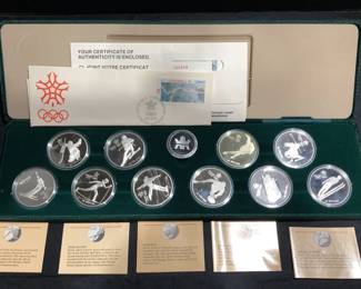 Olympic Coin Set