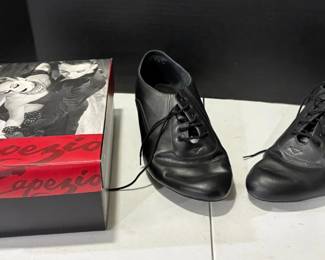 Capezio Mens Latin Dance Shoes