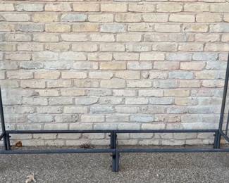 Metal Firewood Holder