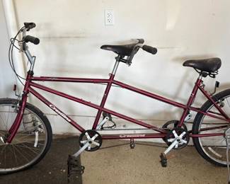 Tandem Bicycle by Crestline 