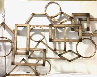 Geometrical Metal Wall Panel