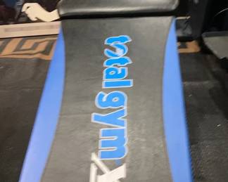 Total Gym Workout Machine Various Exercise Items