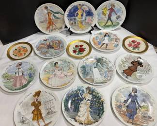 DArceauLimoges Collector Plates, The American Rose Society Collector Playes