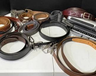 Mens Belts