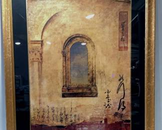 Matted Asian Art