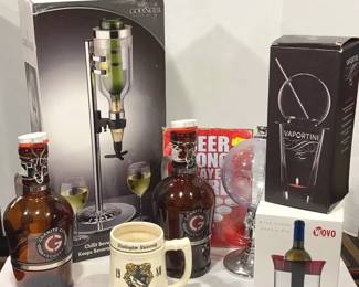 Godinger Chillit Beverage Dispenser  More