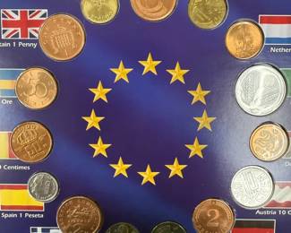 Euro 98 Currency Collection, United Kingdom 88 Uncirculated Collection