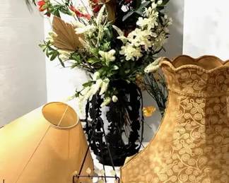 Lampshades And Floral 