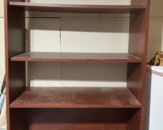 Compressed Wood Shelving Unitno Back Pannel