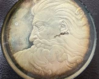  03 1970 The Genius Of Michelangelo Silver Coins, 60 Qty