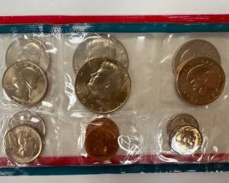 U.S. MINT 1979 and 1980 Collections 