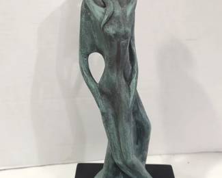 Numbered 033 55 Sculpture By Artist Carrington