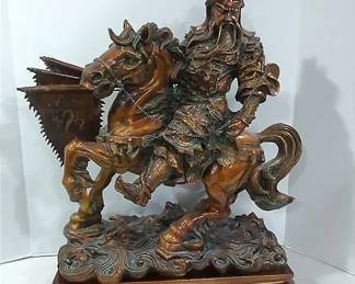  05 Guan Yu Sculpture 